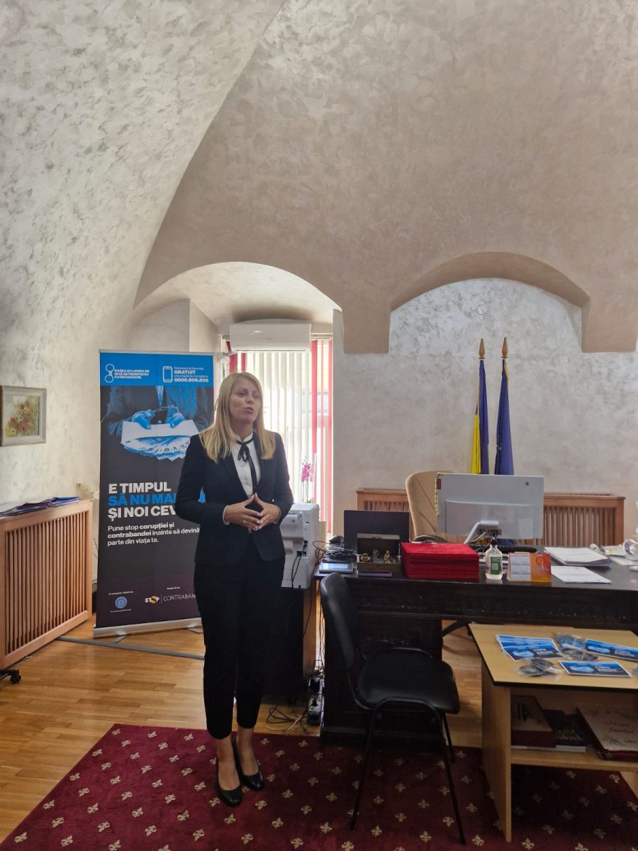 Activitate anticorupție la Serviciul de Stare Civilă Iași, susținută de DGA