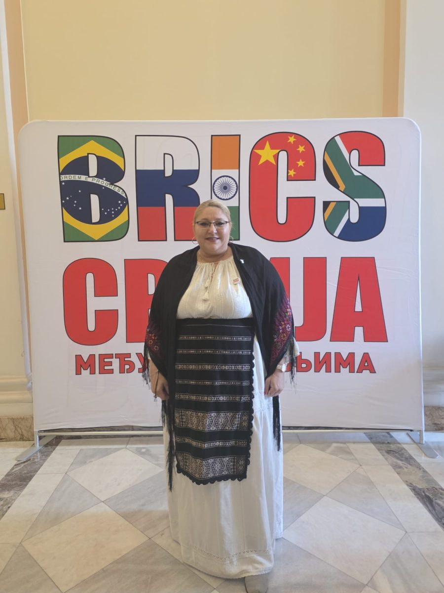 Prima Conferință BRICS, organizată în Parlamentul Serbiei, Belgrad! Europarlamentarul Diana Iovanovici-Șoșoacă, liderul S.O.S. România, a susținut un discurs oficial