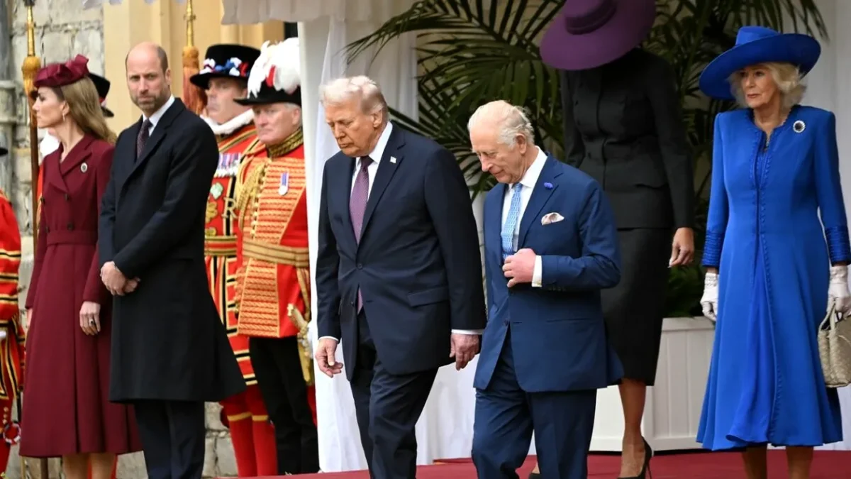 Cadourile care au marcat întâlnirea istorică dintre Trump și Familia Regală a Marii Britanii