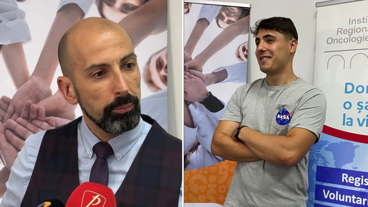 George Neculai și Vali Iovu sunt donatori voluntari de celule stem hematopoietice. Ce i-a determinat să ia această decizie: „Impactul acestui gest este foarte mare”