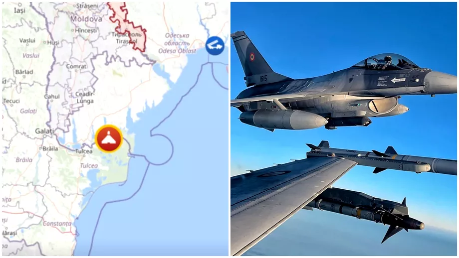 O dronă rusească a intrat în spațiul aerian al României. Oamenii au fost îndemnați să se adăpostesească