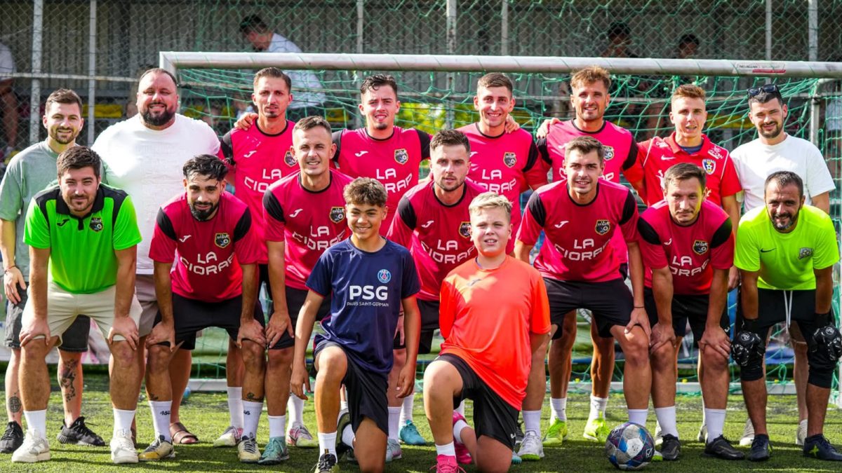 O echipă de minifotbal din Iași va juca în Champions League, în Grecia! Formația La Ciorap a câștigat Campionatul Național
