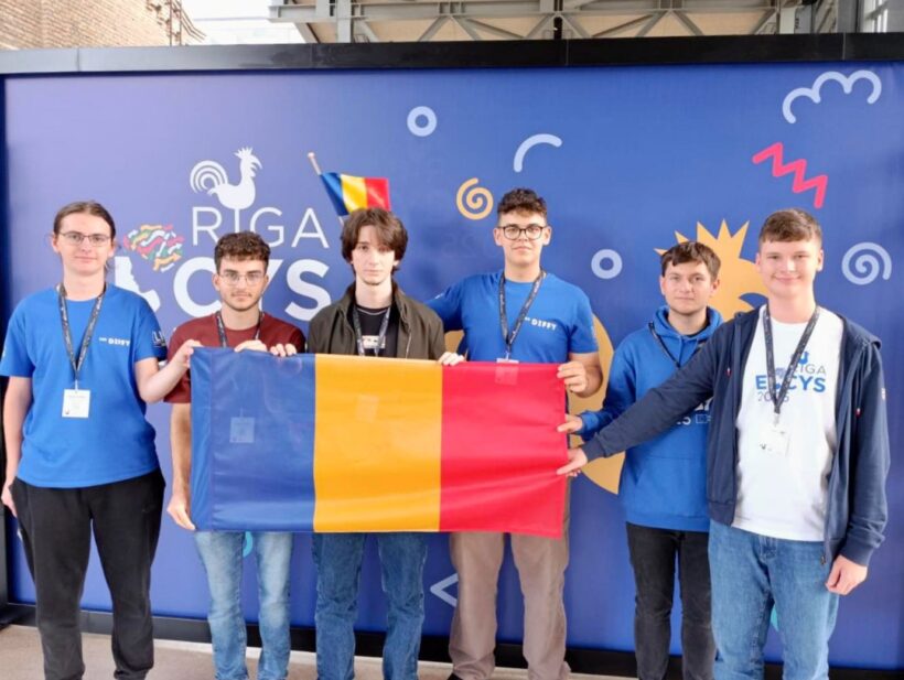 Elevii din Iași, premiați la Concursul Uniunii Europene al Tinerilor Oameni de Știință 2025