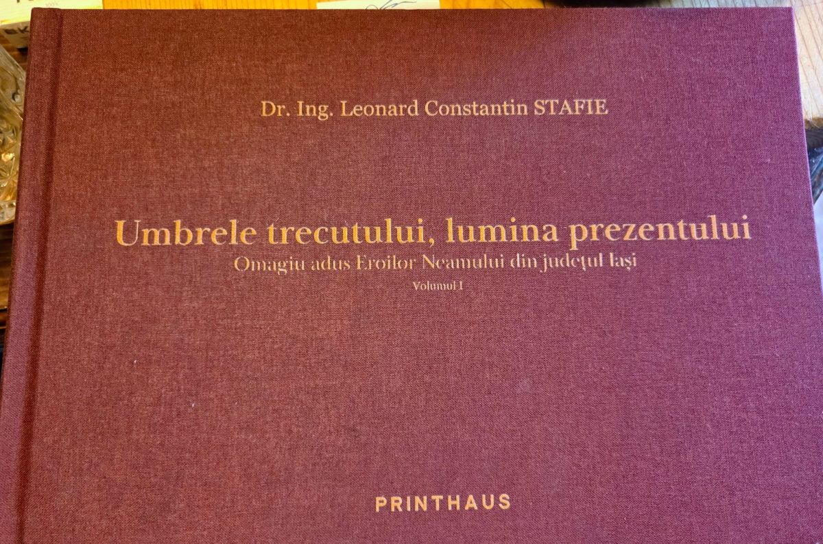 Umbrele trecutului, lumina prezentului, un eveniment-document dedicat eroilor neamului la Iași