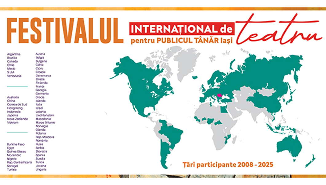 FITPTI 2025! Festivalul de teatru de la Iași revine cu ediția majoratului, sub semnul „Putere și vulnerabilitate”