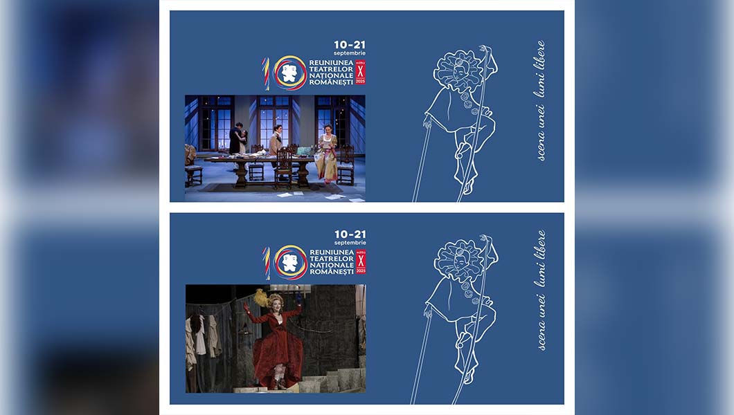 Două spectacole ale Naționalului ieșean, la cea de-a X-a ediție a Reuniunii Teatrelor Naționale Românești de la Chișinău