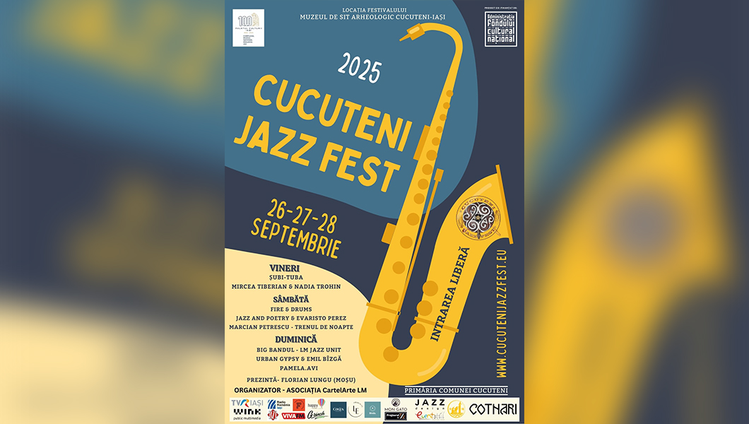 Program prelungit la Muzeul de Sit arheologic, la „Cucuteni Jazz Fest”, ediția a IV-a