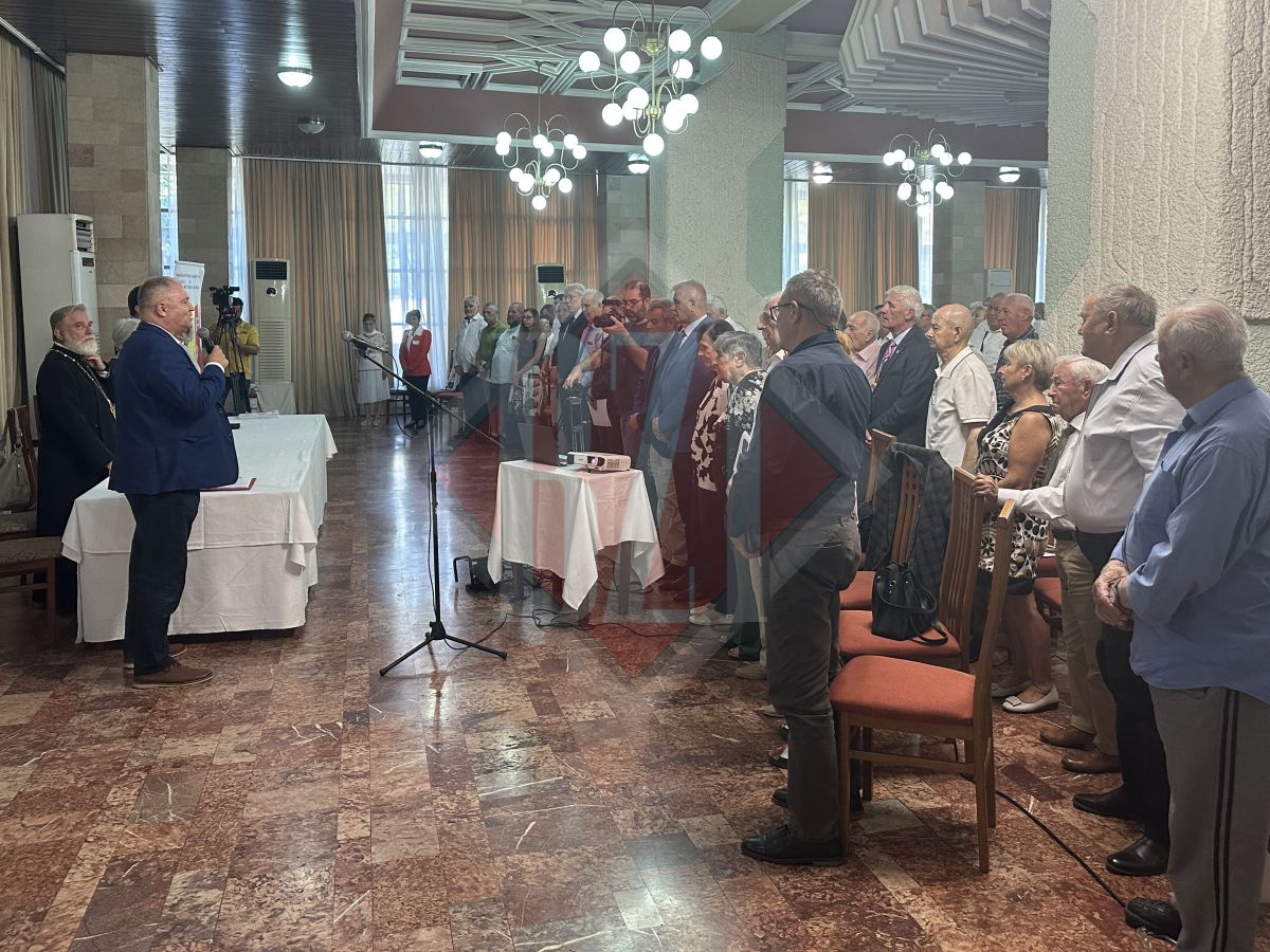 Adunarea Generală a Asociației Foștilor Deținuți Politici și Victime ale Dictaturii din România, ediția XXXI, desfășurată la Iași