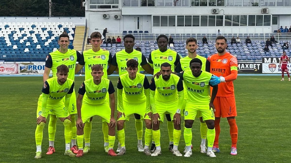 Moral bun pentru fotbaliștii de la Poli Iași, înaintea meciului cu Tunari! Ieșenii le-au ținut piept celor de la Botoșani, într-un amical jucat în Copou