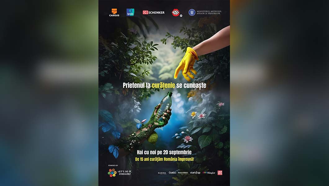 Iașul se mobilizează pentru natură! Ziua de Curățenie Națională are loc pe 20 septembrie