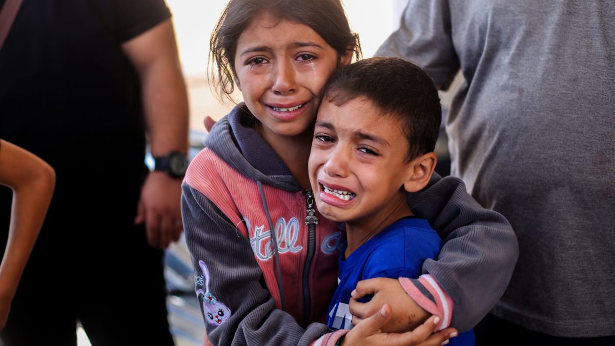Situația este tragică în Gaza! Peste 10.000 de copii au nevoie de un tratament contra malnutriţiei acute