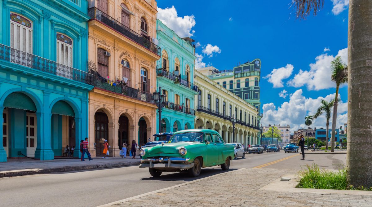 Havana, capitala Cubei. Ritmuri și culori caraibiene