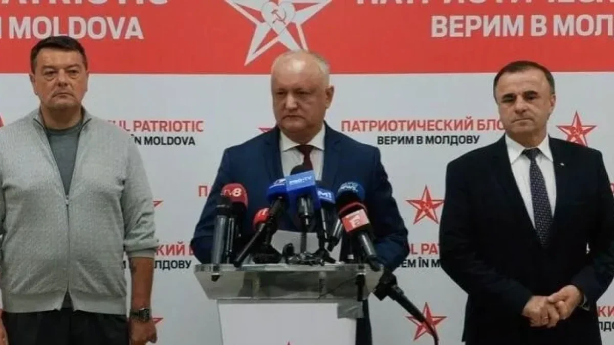 Igor Dodon, despre rezultatele parțiale la alegerile prezidențiale din Republica Moldova: „PAS e în panică. Nu se așteptau la așa rezultate!”