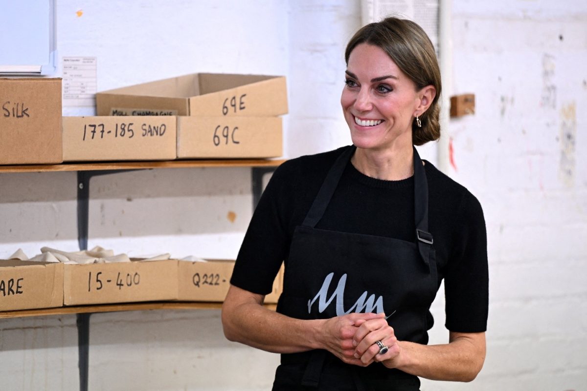 Kate Middleton are un truc misterios pentru păr! Iată ce i-a uimit pe fani