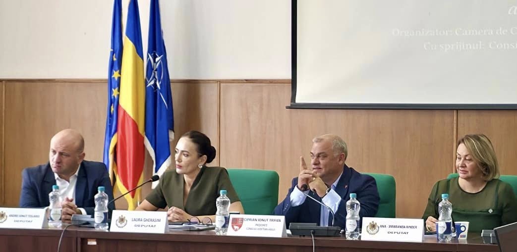 Deputatul AUR, Laura Gherasim: Dezvoltarea economică și comerțul nu pot exista fără infrastructură