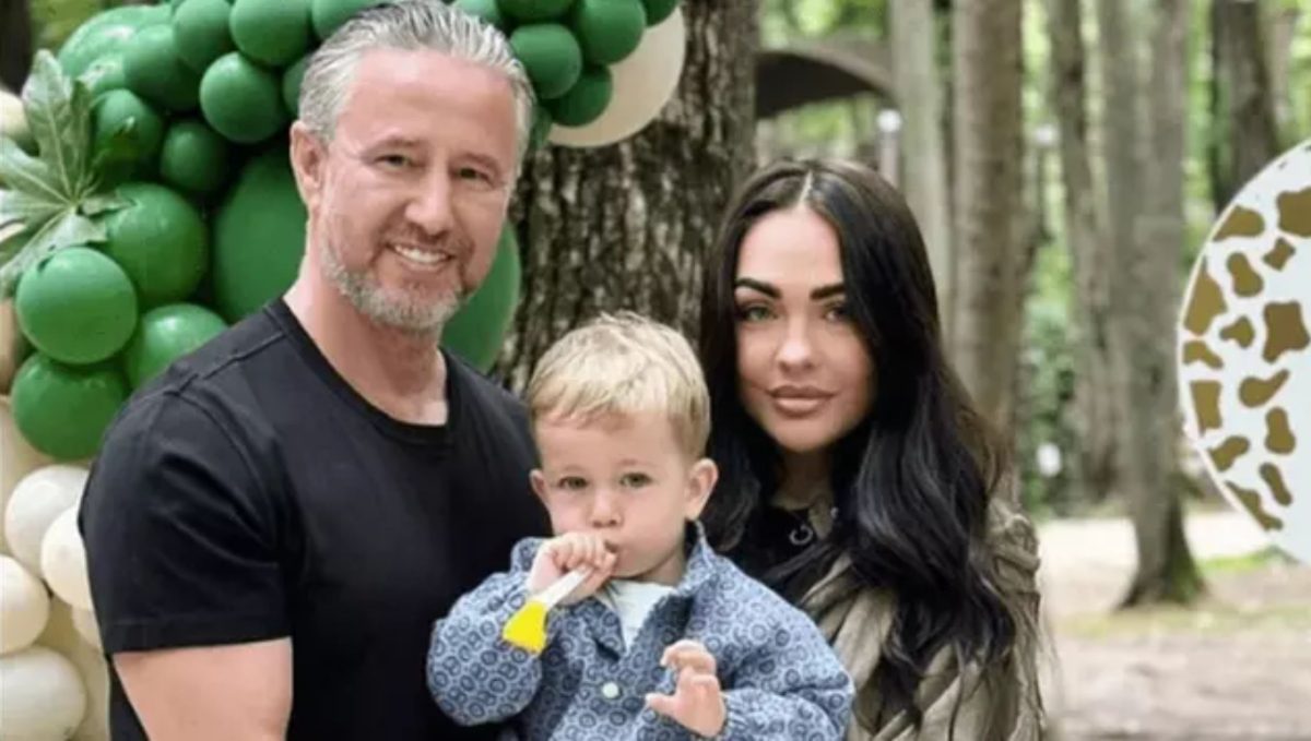 Liam, băiatul lui Reghe cu Corina Caciuc, a început grădinița. Cum l-a îmbrăcat mama lui