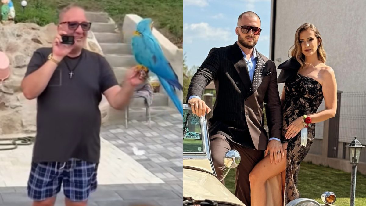 Fiul lui Nelson Modialu va fi din nou tătic. Livian Pop și Alexandra vor avea o fetiță