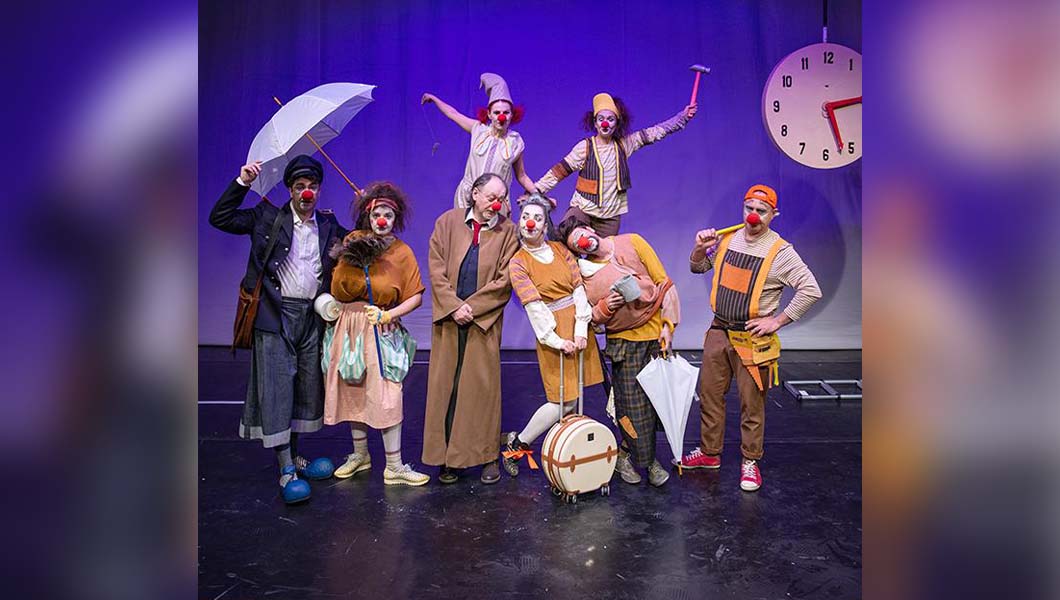 Teatrul „Luceafărul” din Iași revine în Danemarca cu „Stația clovnilor”, în turneu la Copenhaga