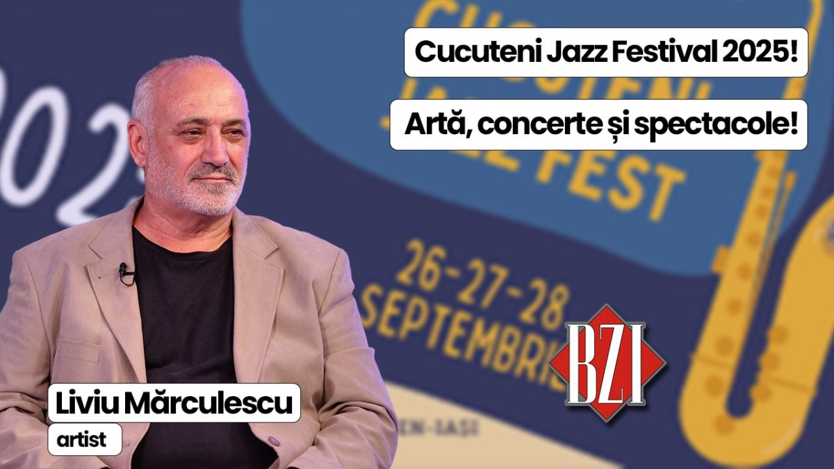 Top-cultural în Platoul BZI LIVE! Ediție specială legată de un super eveniment în aer liber, organizat lângă Iași, alături de artistul Liviu Mărculescu și un invitat surpriză!