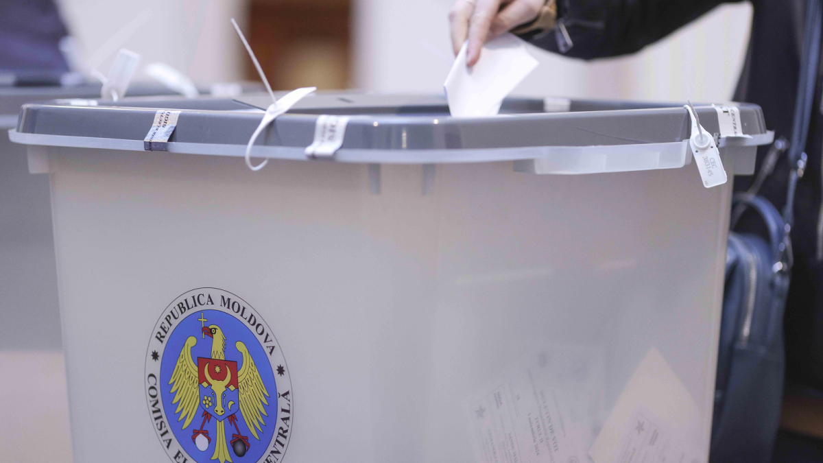 Alegeri parlamentare în Republica Moldova 2025. Oamenii votează pentru viitorul țării