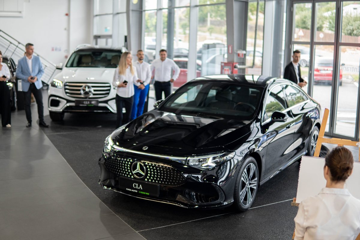 Lansare exclusivă: Noul Mercedes-Benz CLA 100% electric a ajuns la Casa Auto Iași