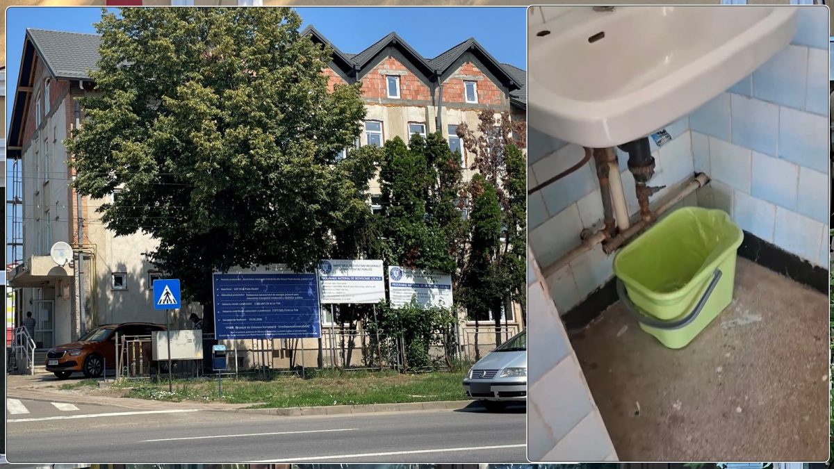 Imagini de groază, surprinse într-o unitate medicală din Iași! Pacienții refuză să se mai prezinte la medic, din cauza condițiilor: „Este strigător la cer”