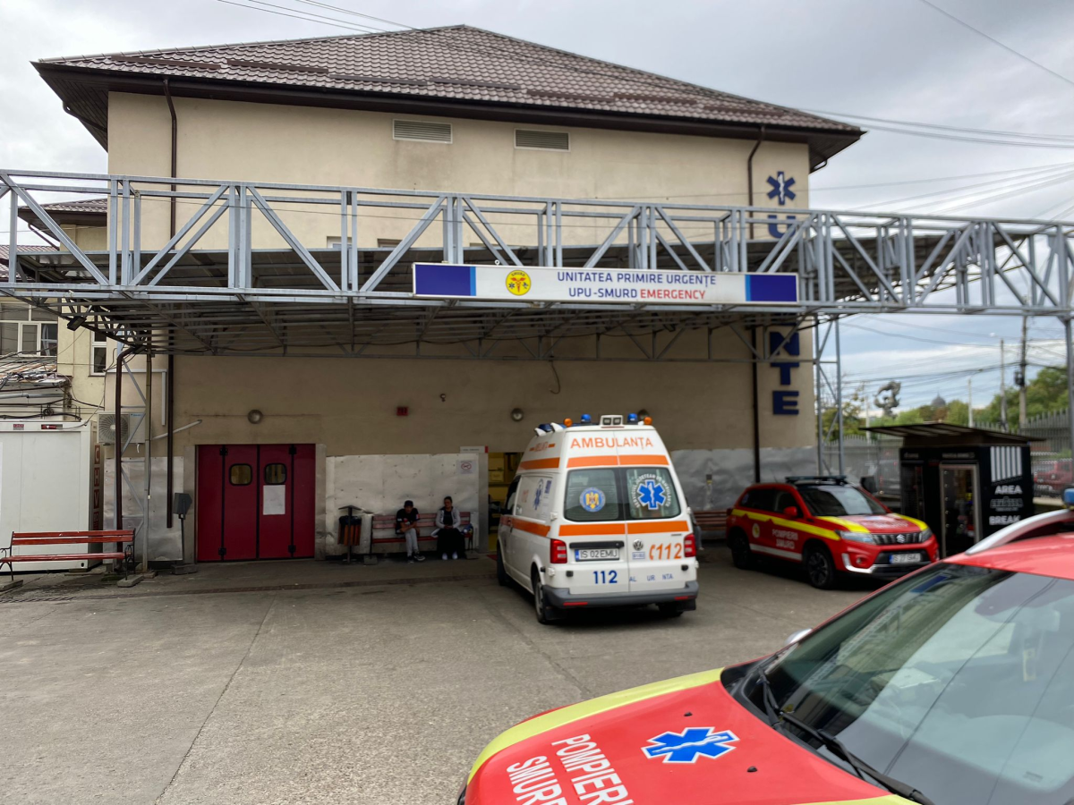 La Spitalul „Sf. Spiridon” Iași au ajuns primii pacienți intoxicați cu monoxid de carbon! Medicii trag un semnal de alarmă: „Instalațiile de încălzire și sobele trebuie verificate, curățate, și încăperile trebuie să fie aerisite”