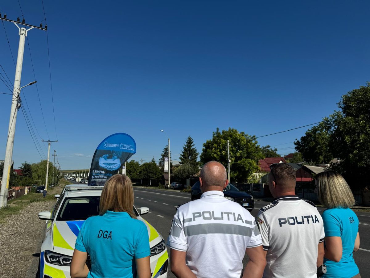 Campanie de prevenire a corupției în județul Iași! Educație pentru integritate pe Drumul European 583