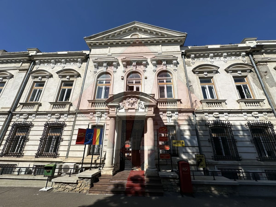 Poșta Română a scos oficial la închiriat sediul de pe Cuza Vodă. Contractul va fi de minim 4 ani