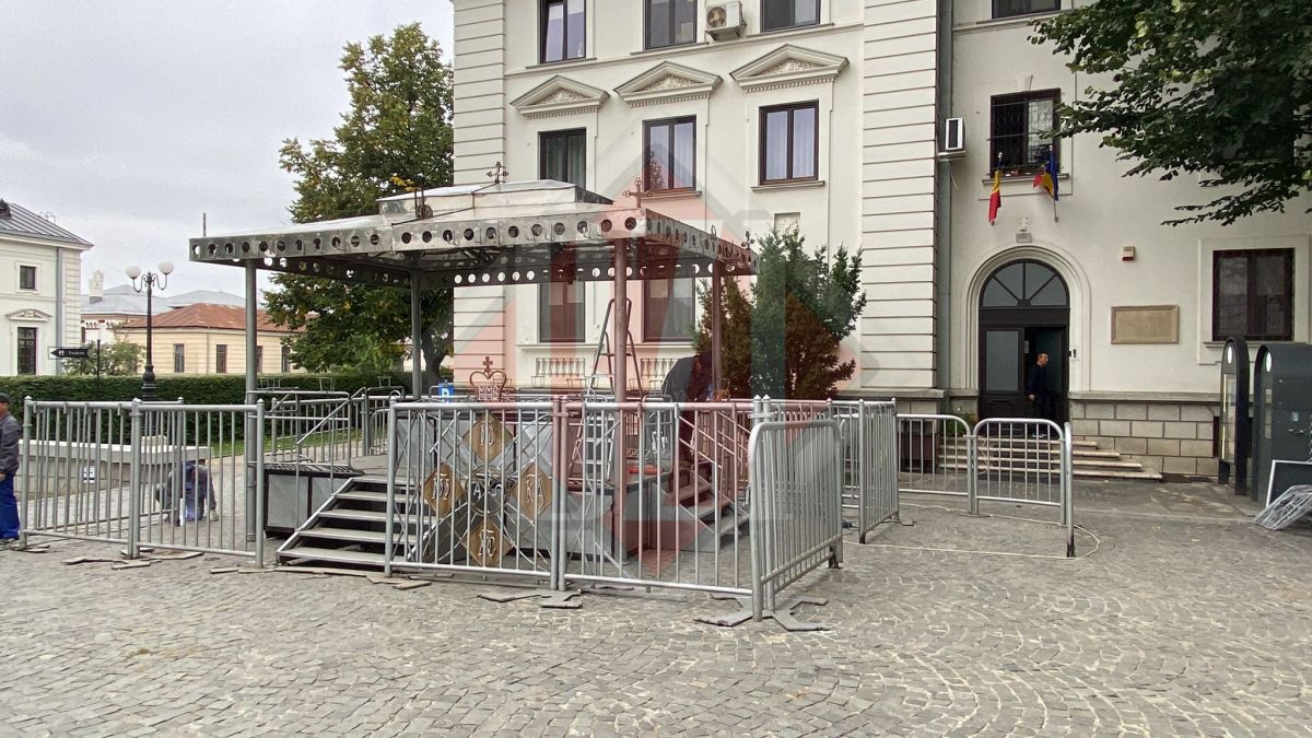 Au început pregătirile pentru pelerinajul Sf. Parascheva, la Mitropolia Iași