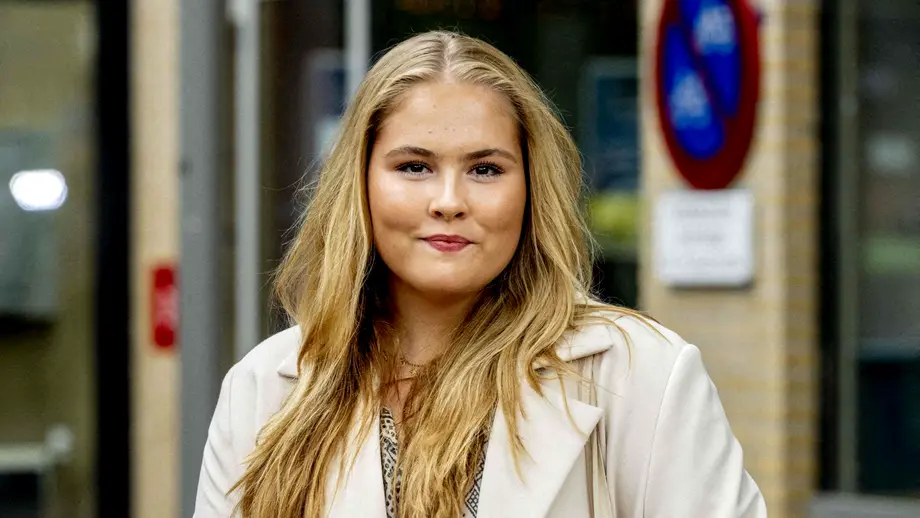 Nu mai e doar prințesă! Amalia devine prima femeie din familia regală care se înrolează în armată