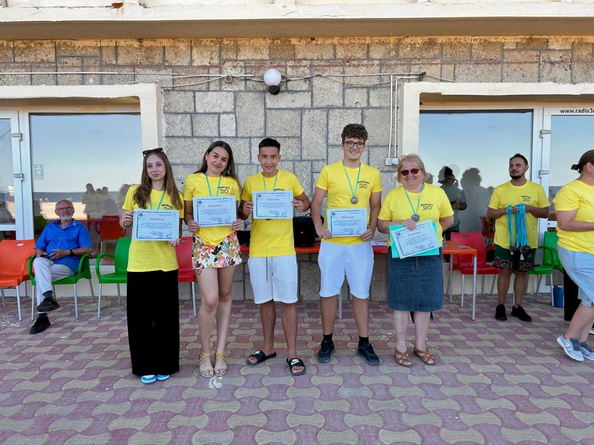 Echipa Colegiului Național „Vasile Alecsandri” din Iași a obținut premiul al II-lea la etapa națională a Concursului de proiecte antidrog „Împreună”