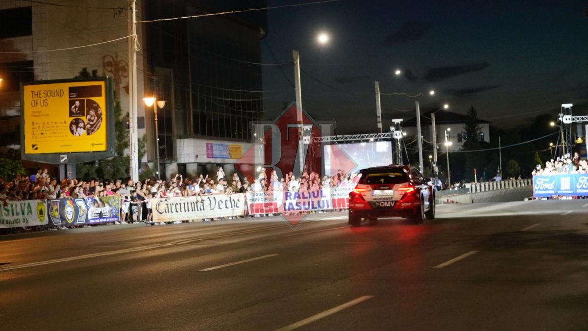 Raliul Iașului debutează cu Startul Festiv, în fața Palatului Culturii
