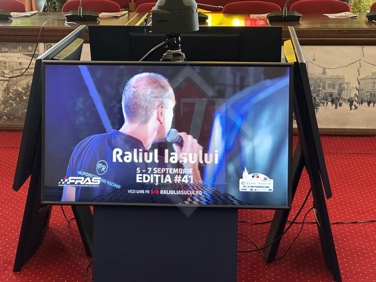 Începe Raliul Iașului! Se anunță spectacol total la ediția cu numărul 41