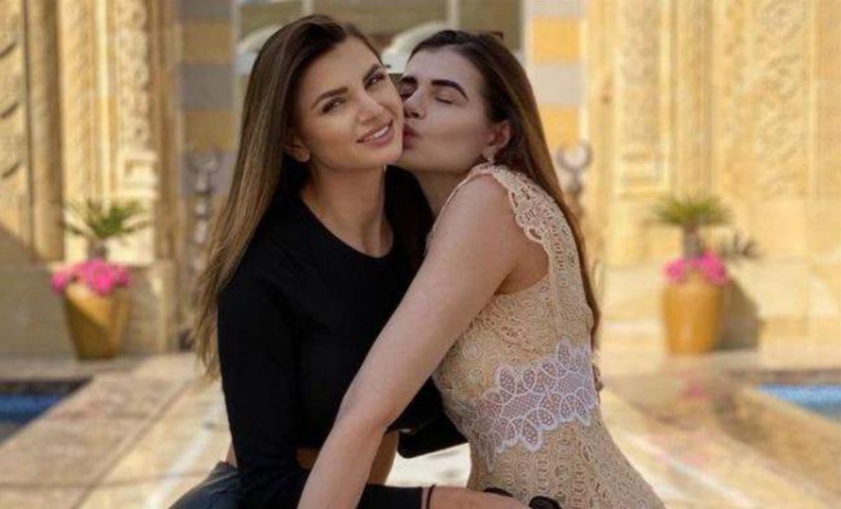 Surorile Ramona și Monica Gabor s-au revăzut în Dubai. Cum arată fosta soție a lui Irinel Columbeanu, la un an după ce a născut