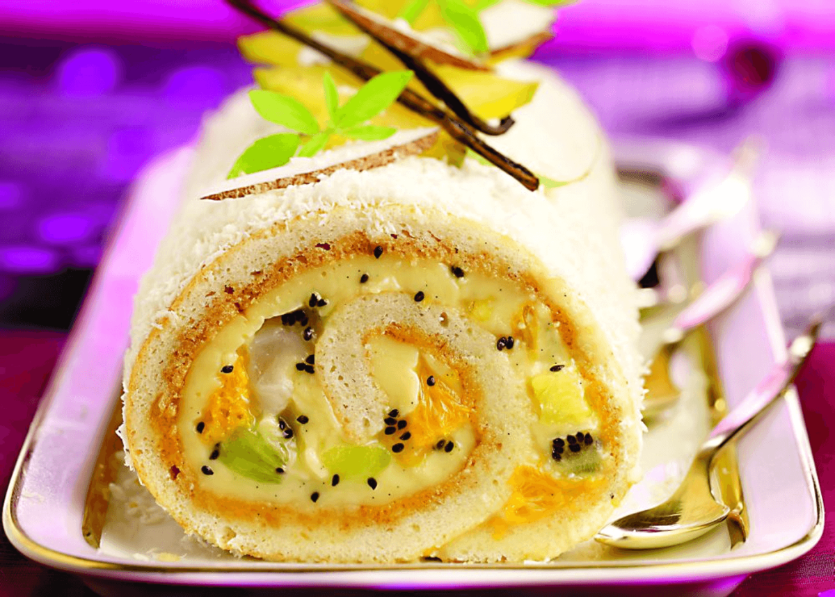 Ruladă cu cremă de vanilie – Rețetă delicioasă și simplă, ideală pentru ocaziile speciale