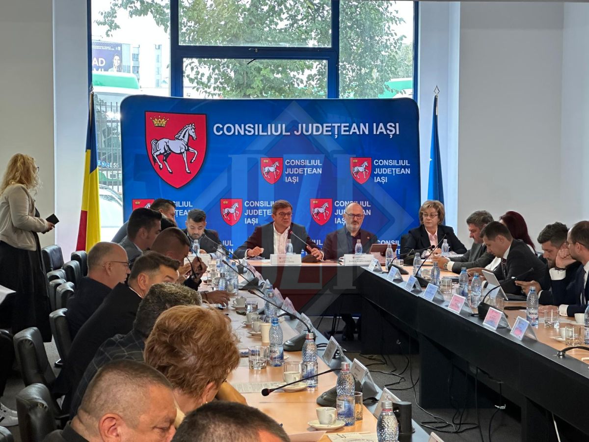 Tablagiul Costel Alexe, cenzură în Consiliul Județean! Președintele CJ pune pumnul în gură aleșilor și votează proiectele pe bandă rulantă – UPDATE, LIVE VIDEO