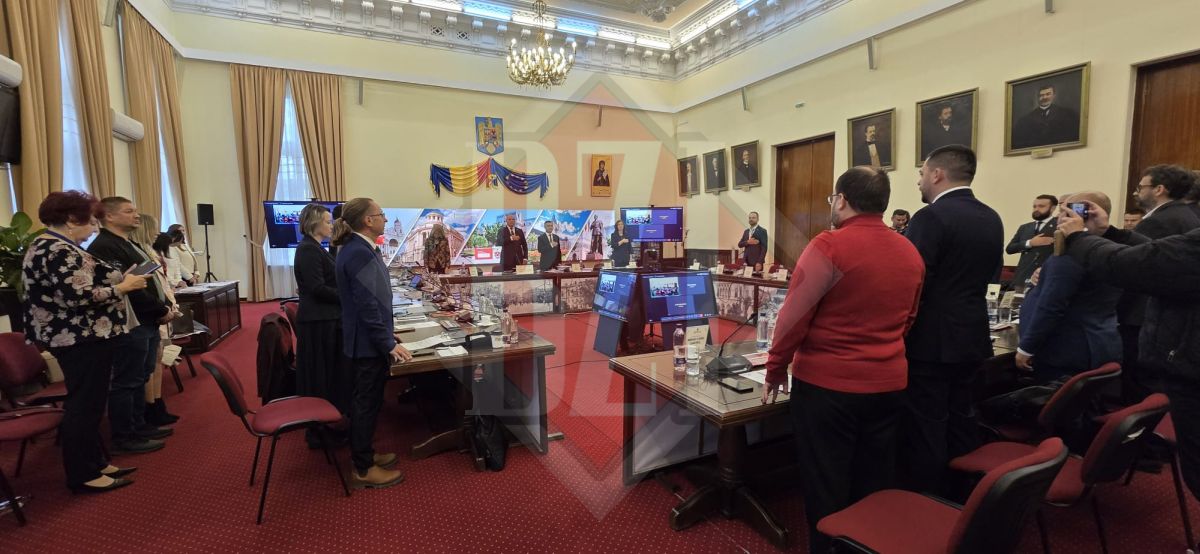 Noi proiecte imobiliare sunt dezbătute de plenul Consiliului Local! Iată ce decizii au luat aleșii orașului Iași – UPDATE, LIVE VIDEO