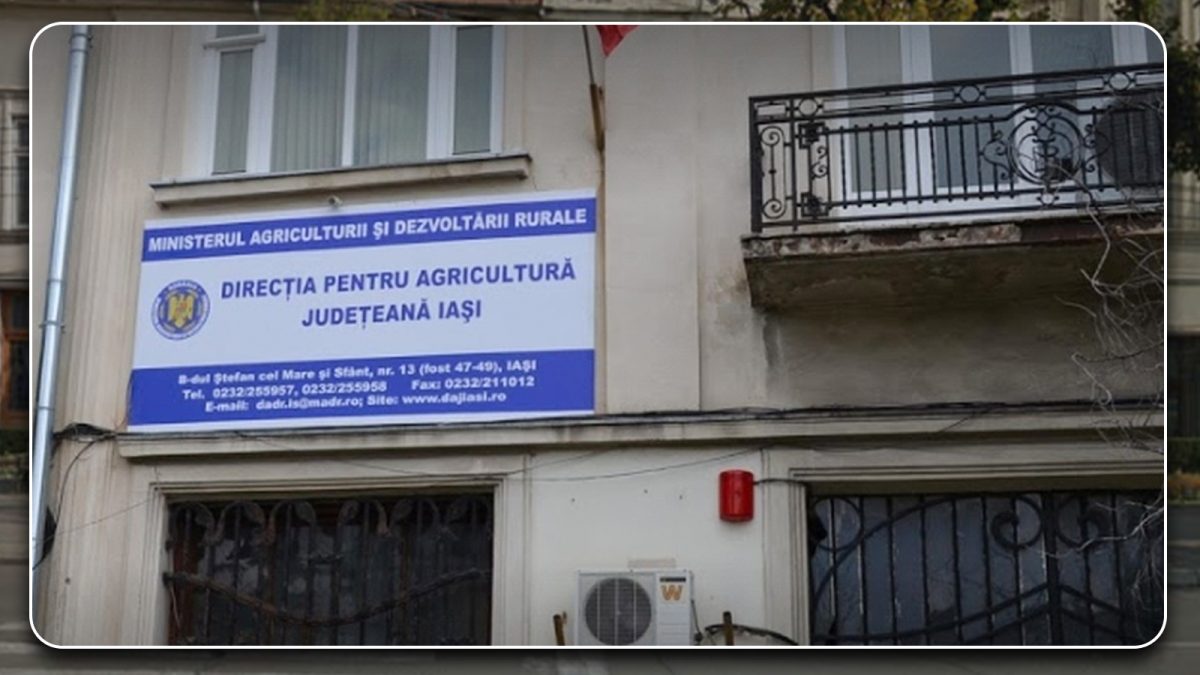 Anunț pentru producătorii din Iași! Mai pot obține un document important de la Direcția Agricolă
