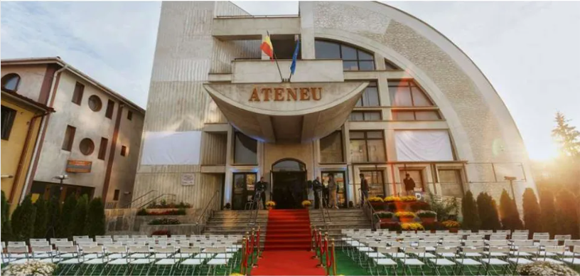 Ateneul Național din Iași: spectacol dedicat Sărbătorilor Iașului 2025! Cât va plăti primăria pentru organizarea evenimentului
