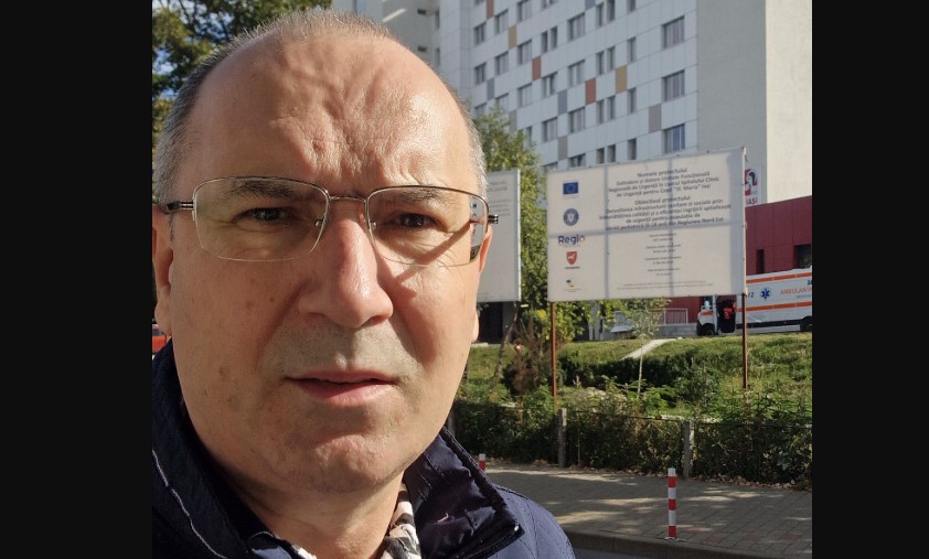Situația gravă de la Spitalul din Iași, unde au murit copii, a fost semnalată de prof. univ. dr. Silviu Gurlui, deputat AUR de Iași