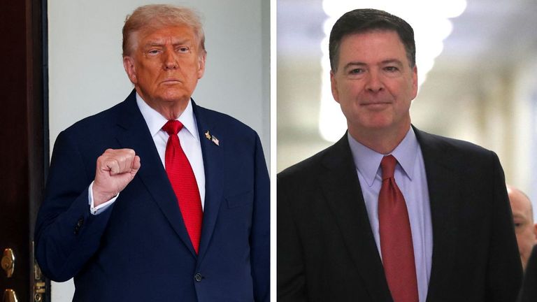 James Comey, fostul șef al FBI, pus sub acuzare! Donald Trump sărbătorește: „Una dintre cele mai rele ființe din America”