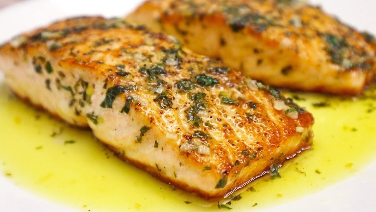 Sos de lămâie pentru somon – Rețetă simplă și delicioasă, pentru un preparat deosebit