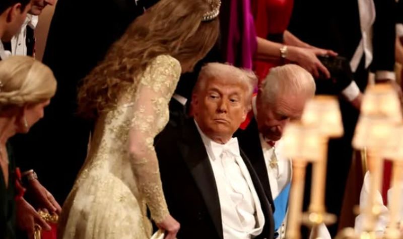 Acesta a fost meniul de la dineul anului! Ce specialități au servit Donald și Melania Trump la Windsor – GALERIE FOTO