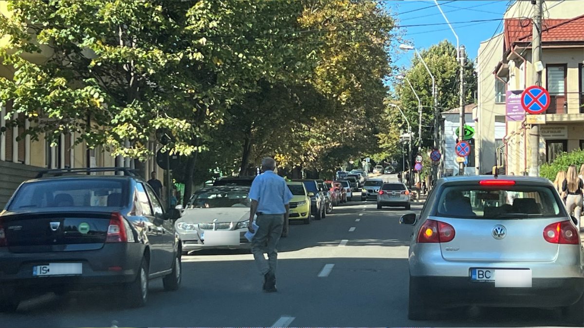Pe această stradă din Iași se fac cele mai multe sesizări! Polițiștii primesc zeci de apeluri, pe zi, de la cetățeni: „Facem, cu greu, față”