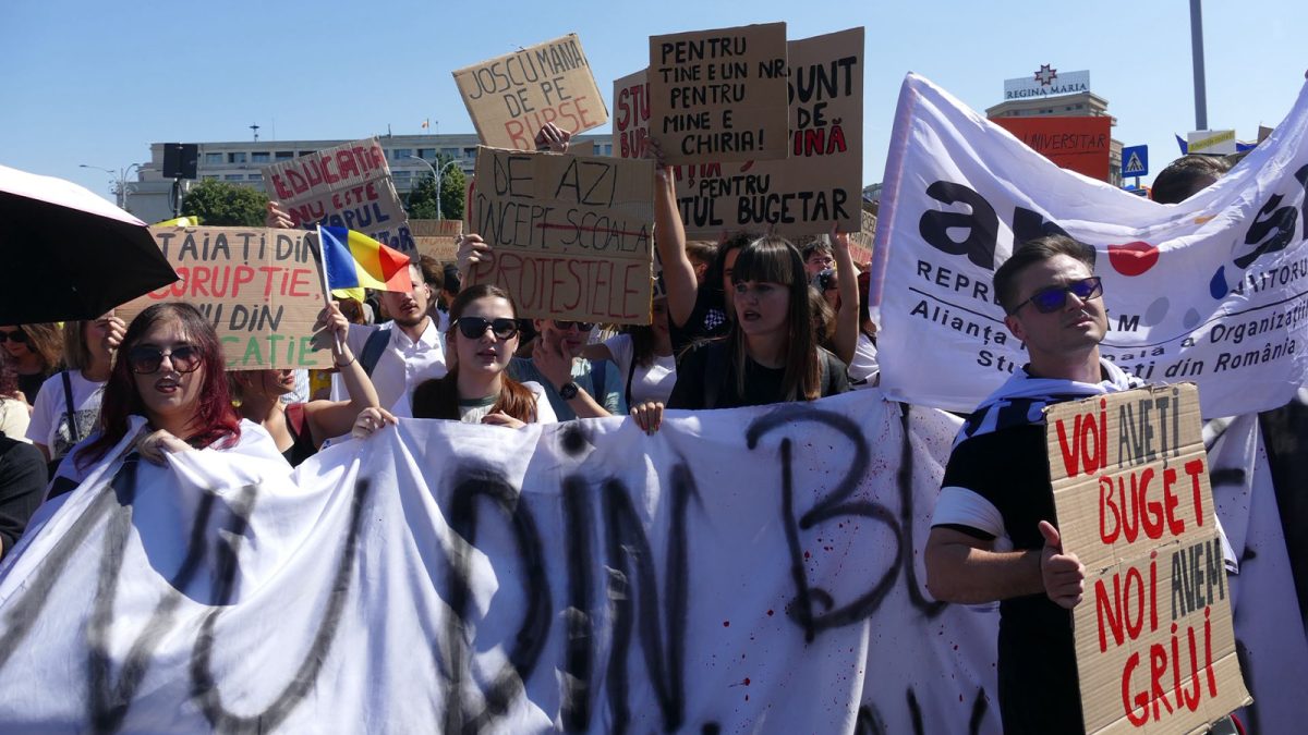 Studenții amenință cu proteste odată cu începerea anului universitar 2025-2026
