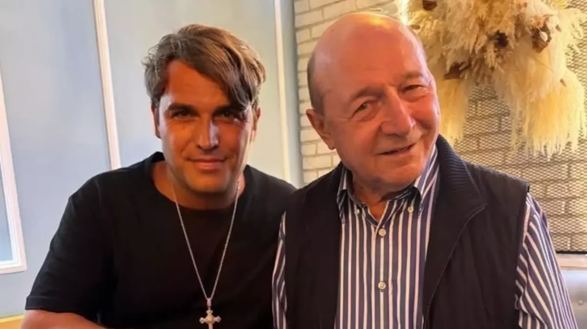 Traian Băsescu, la petrecerea nepoatei Anais. Reuniune de familie alături de foștii cuscri și fostul ginere
