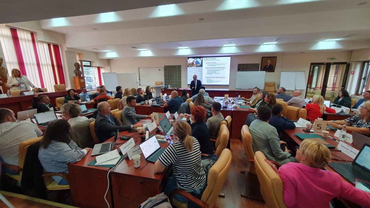 TUIASI găzduiește Babson Symposium for Entrepreneurship Educators