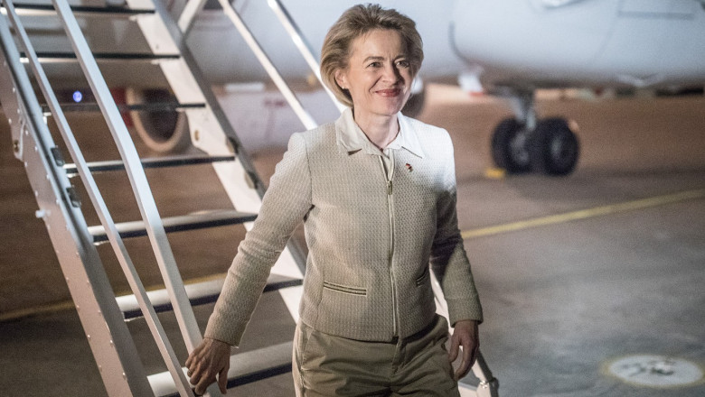 Avionul Ursulei, atacat de ruși? O minciună gogonată! Manipularea Bruxelles-ului nu se mai termină