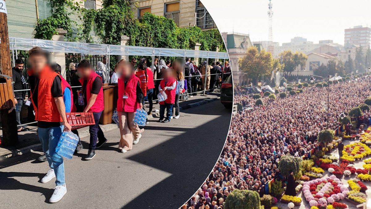 Voluntarii de la Crucea Roșie din Iași au început pregătirile pentru pelerinajul Sfintei Cuvioase Parascheva
